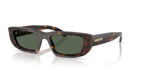 Arnette Al AN4357 122271 53 Dark Havana / Dark Green
