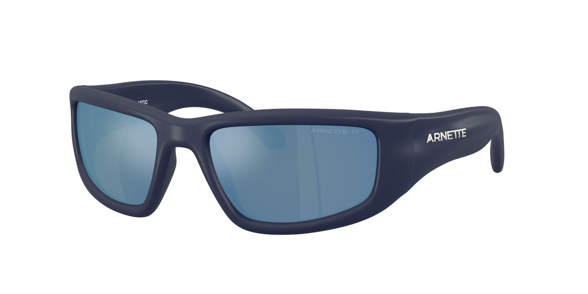 Arnette Zyme AN4358 275922 58 Rubber Dark Blue / Dark Grey Mirror Water Polar