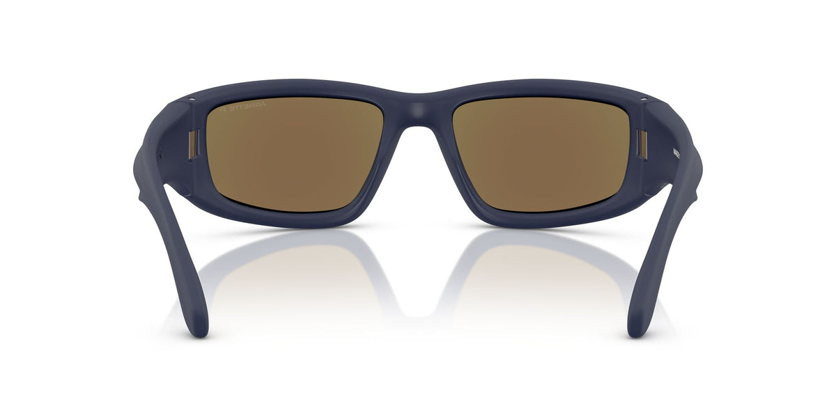 Arnette Zyme AN4358 275922 58 Rubber Dark Blue / Dark Grey Mirror Water Polar