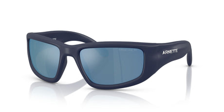 Arnette Zyme AN4358 275922 58 Rubber Dark Blue / Dark Grey Mirror Water Polar