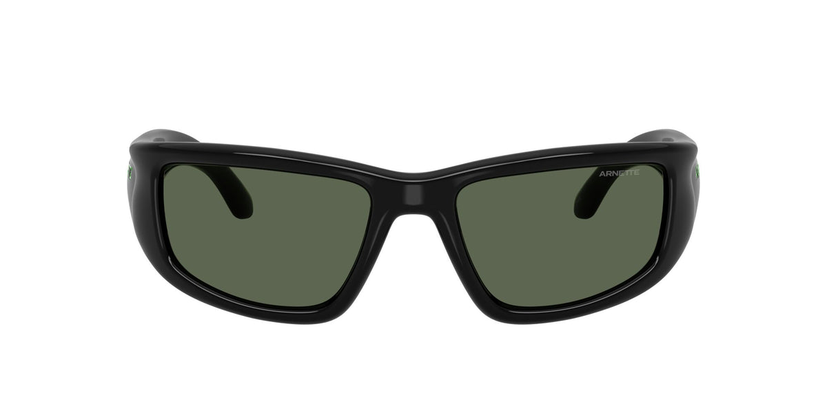 Arnette Zyme AN4358 290071 58 Black / Dark Green