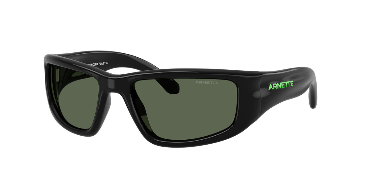 Arnette Zyme AN4358 290071 58 Black / Dark Green