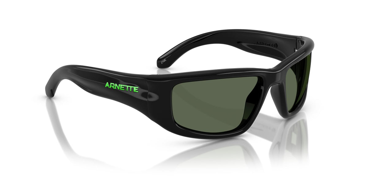 Arnette Zyme AN4358 290071 58 Black / Dark Green