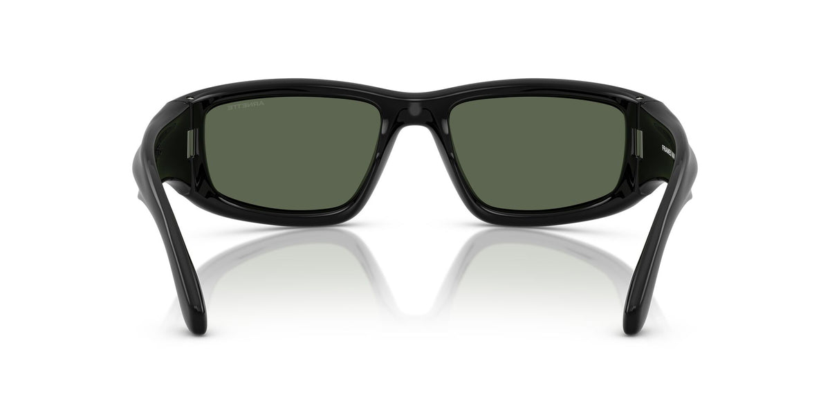 Arnette Zyme AN4358 290071 58 Black / Dark Green