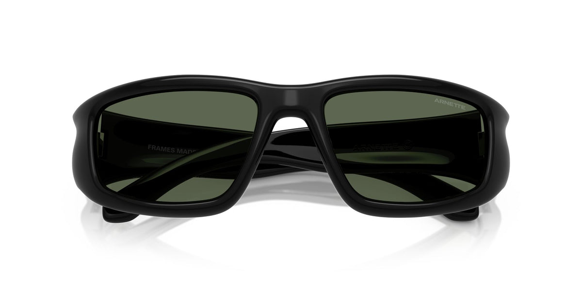 Arnette Zyme AN4358 290071 58 Black / Dark Green