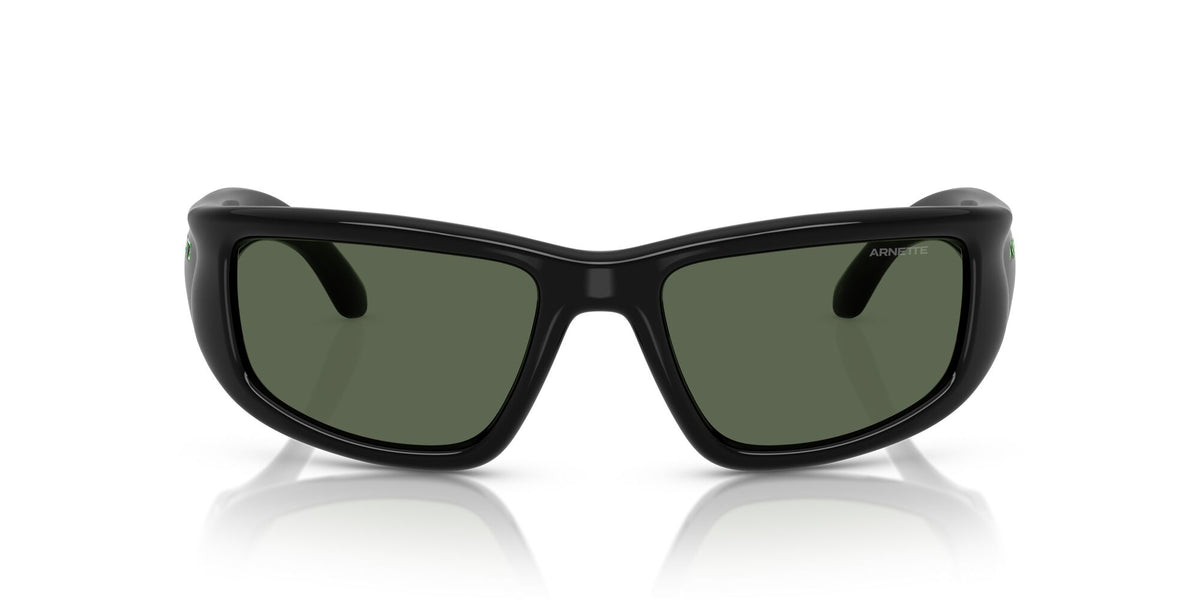 Arnette Zyme AN4358 290071 58 Black / Dark Green