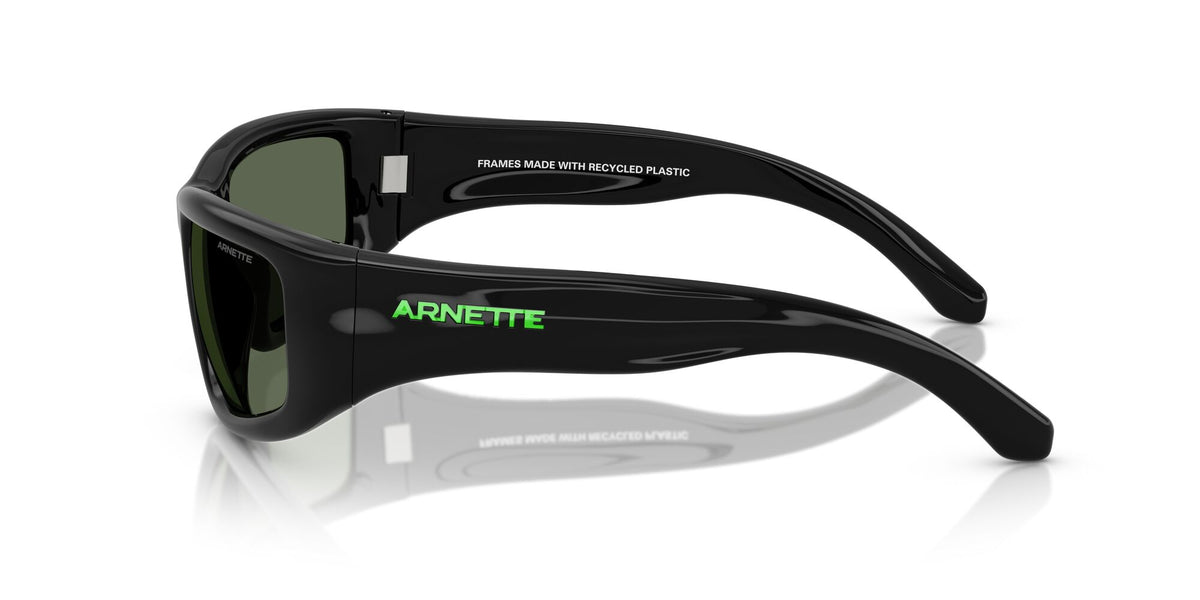 Arnette Zyme AN4358 290071 58 Black / Dark Green