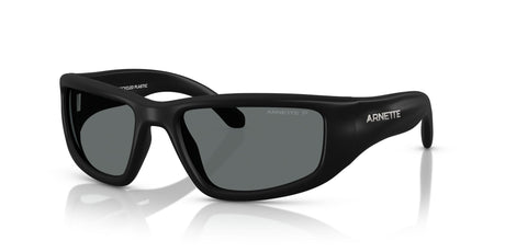 Arnette Zyme AN4358 290081 58 Rubber Black / Dark Grey Polar