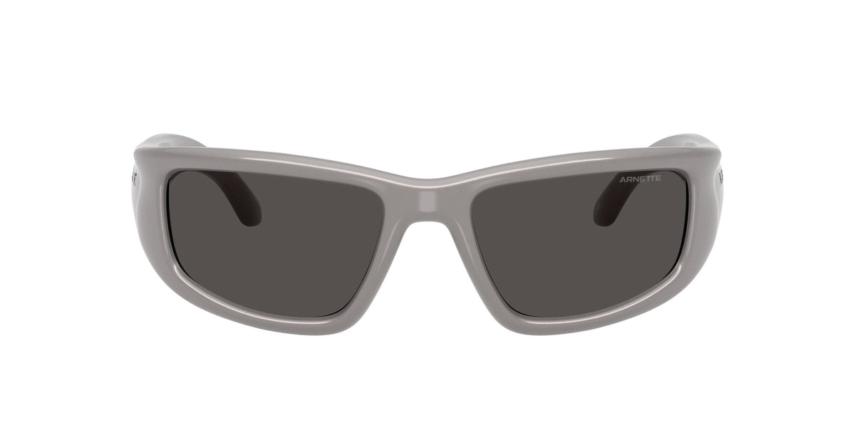 Arnette Zyme AN4358 296187 58 Metallic Silver / Dark Grey