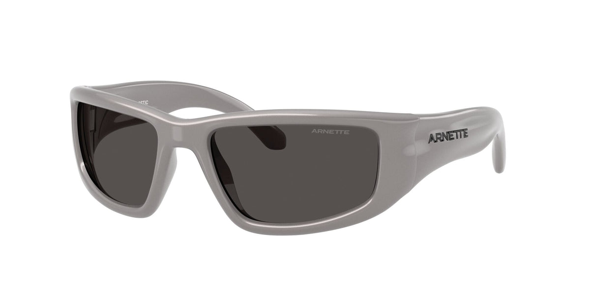 Arnette Zyme AN4358 296187 58 Metallic Silver / Dark Grey