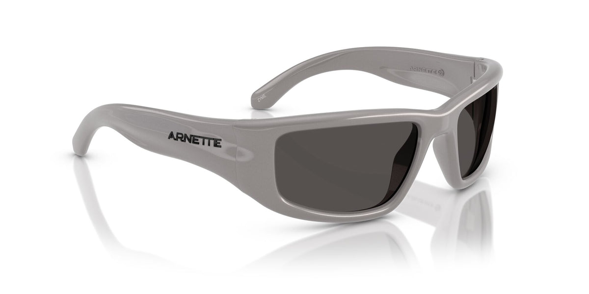Arnette Zyme AN4358 296187 58 Metallic Silver / Dark Grey