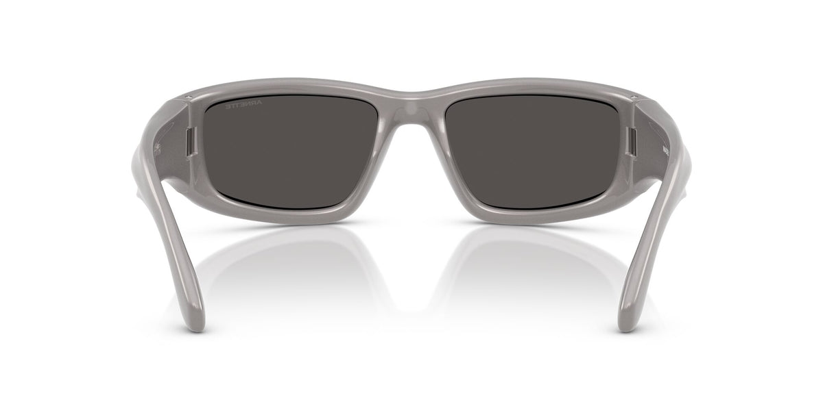 Arnette Zyme AN4358 296187 58 Metallic Silver / Dark Grey