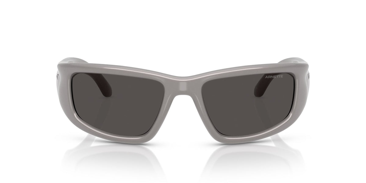 Arnette Zyme AN4358 296187 58 Metallic Silver / Dark Grey