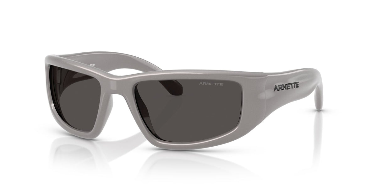 Arnette Zyme AN4358 296187 58 Metallic Silver / Dark Grey