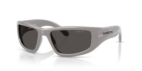 Arnette Zyme AN4358 296187 58 Metallic Silver / Dark Grey