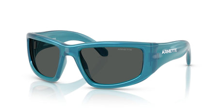 Arnette Zyme AN4358 298687 58 Metallic Blue / Dark Grey