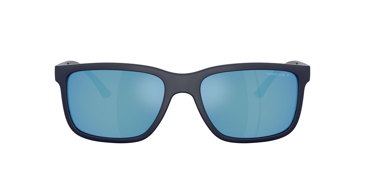 Arnette Headlight AN4359 276222 57 Dark Blue Matte/Shiny / Dark Grey Mirror Water Polar