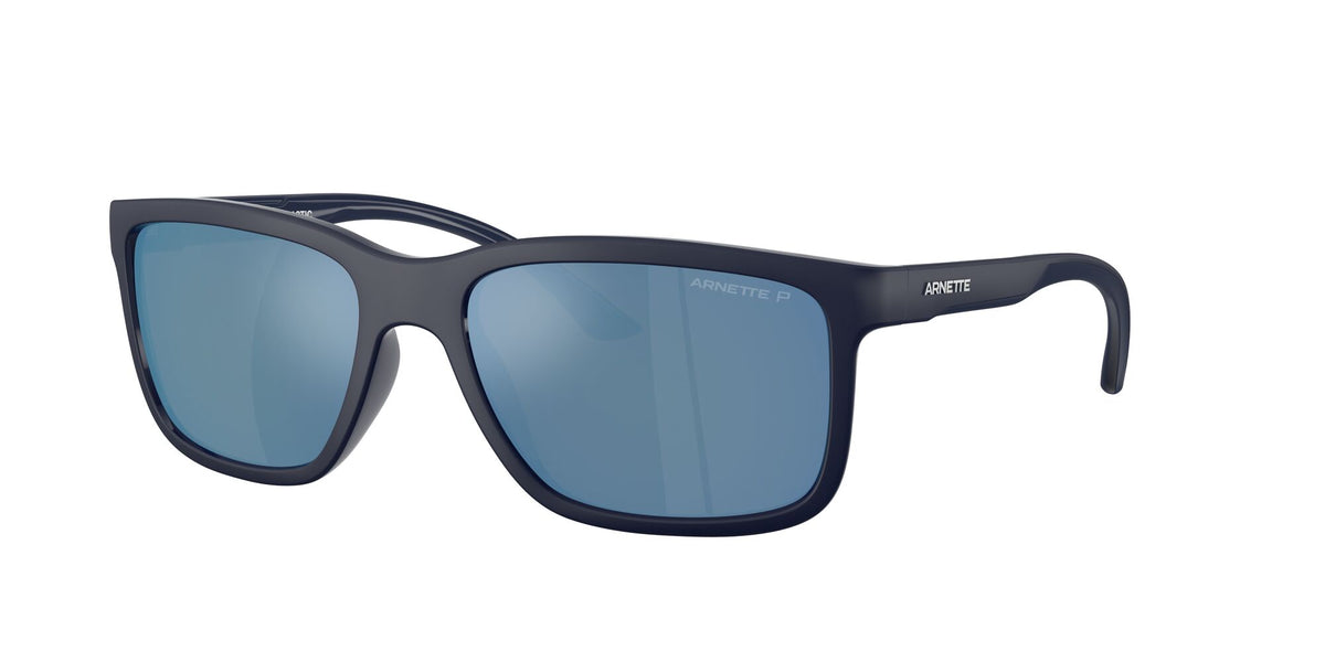 Arnette Headlight AN4359 276222 57 Dark Blue Matte/Shiny / Dark Grey Mirror Water Polar