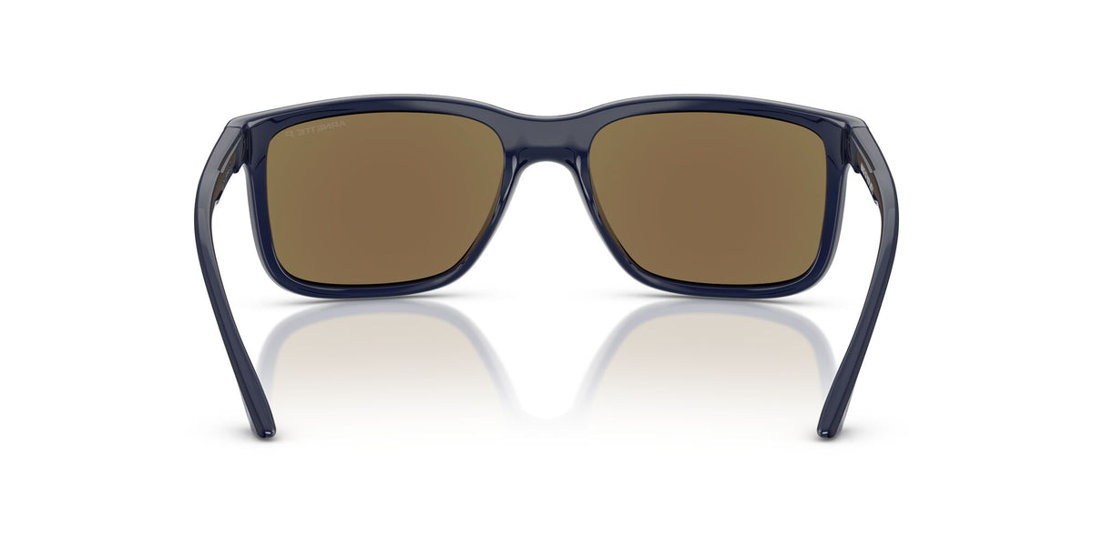 Arnette Headlight AN4359 276222 57 Dark Blue Matte/Shiny / Dark Grey Mirror Water Polar