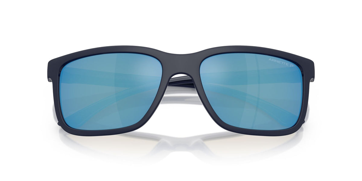Arnette Headlight AN4359 276222 57 Dark Blue Matte/Shiny / Dark Grey Mirror Water Polar