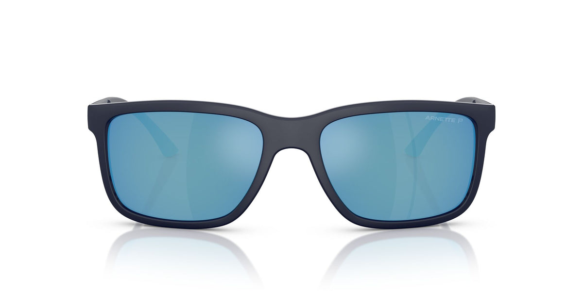 Arnette Headlight AN4359 276222 57 Dark Blue Matte/Shiny / Dark Grey Mirror Water Polar