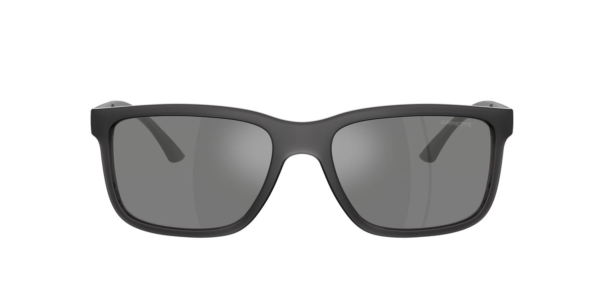 Arnette Headlight AN4359 27866G 57 Transparent Grey Matt/Shiny / Grey Mirror Silver