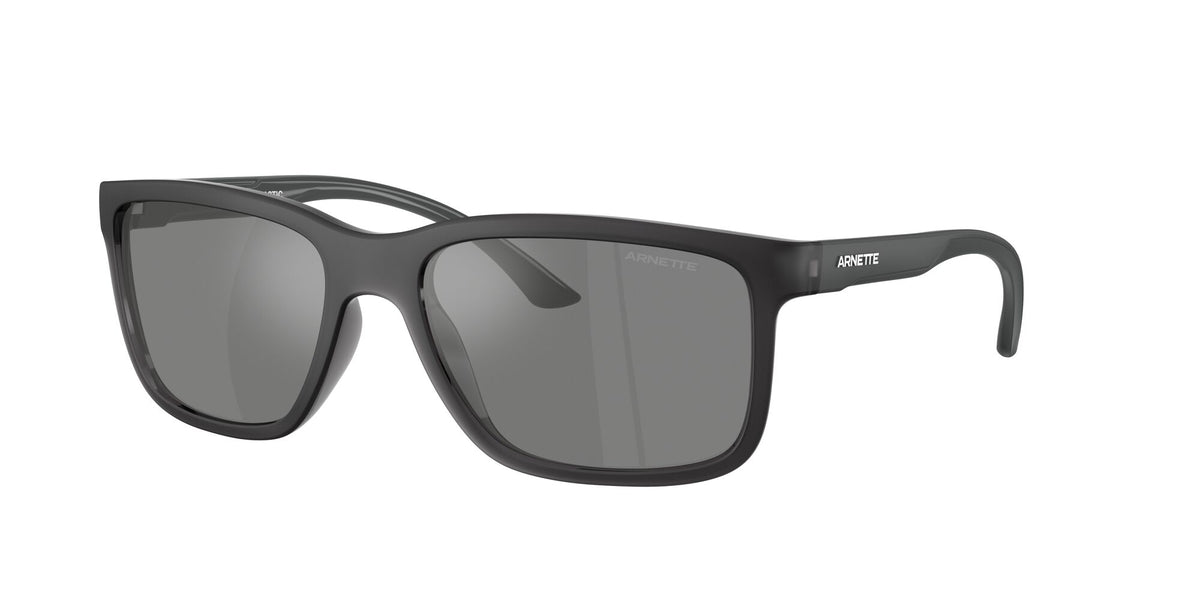 Arnette Headlight AN4359 27866G 57 Transparent Grey Matt/Shiny / Grey Mirror Silver