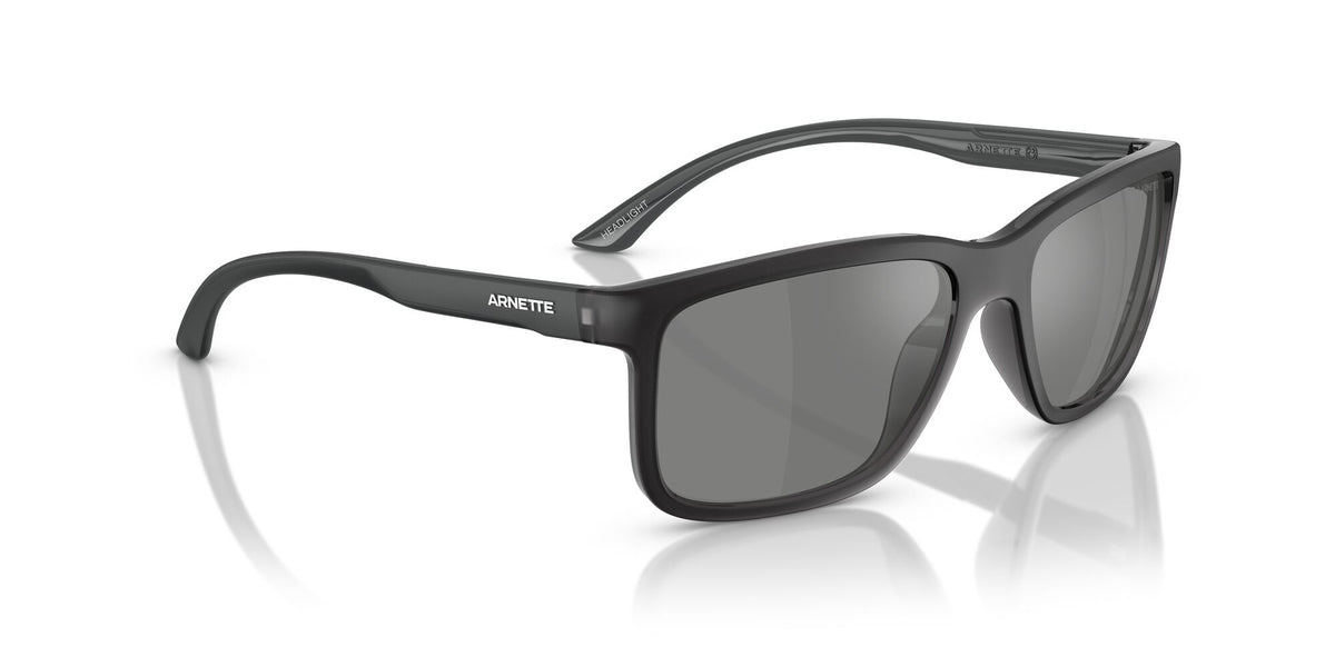 Arnette Headlight AN4359 27866G 57 Transparent Grey Matt/Shiny / Grey Mirror Silver