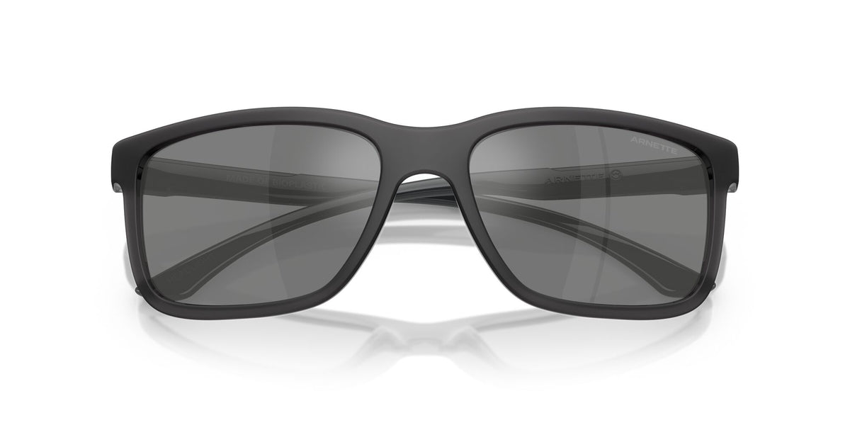 Arnette Headlight AN4359 27866G 57 Transparent Grey Matt/Shiny / Grey Mirror Silver