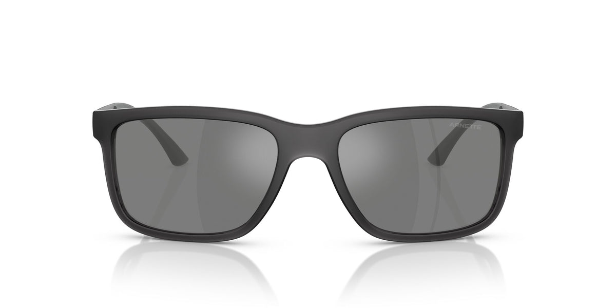 Arnette Headlight AN4359 27866G 57 Transparent Grey Matt/Shiny / Grey Mirror Silver