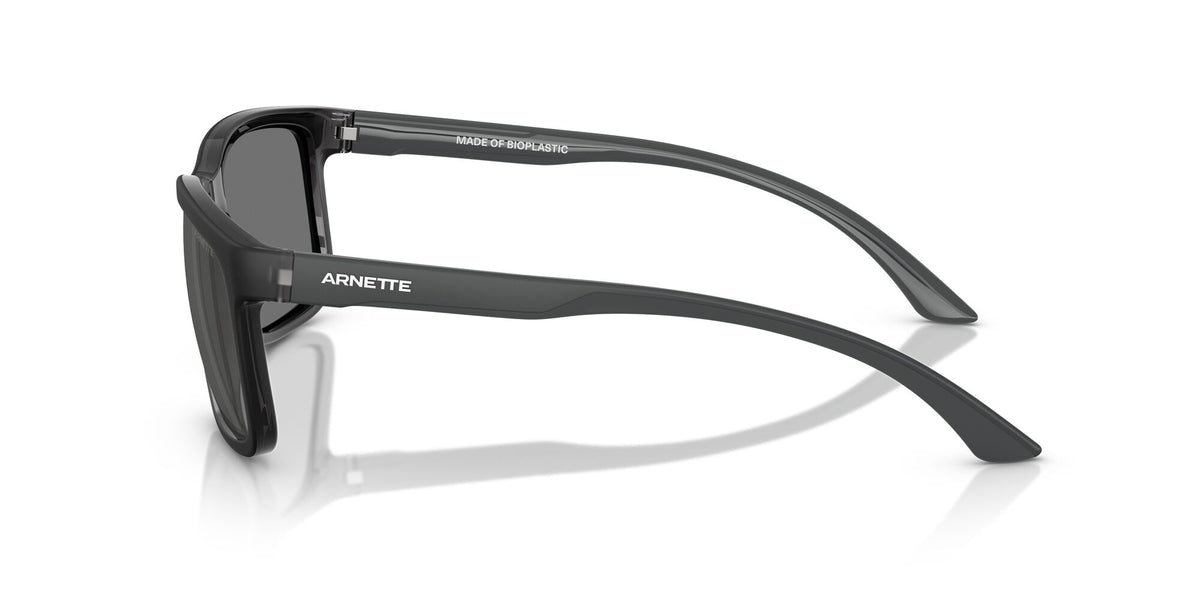 Arnette Headlight AN4359 27866G 57 Transparent Grey Matt/Shiny / Grey Mirror Silver