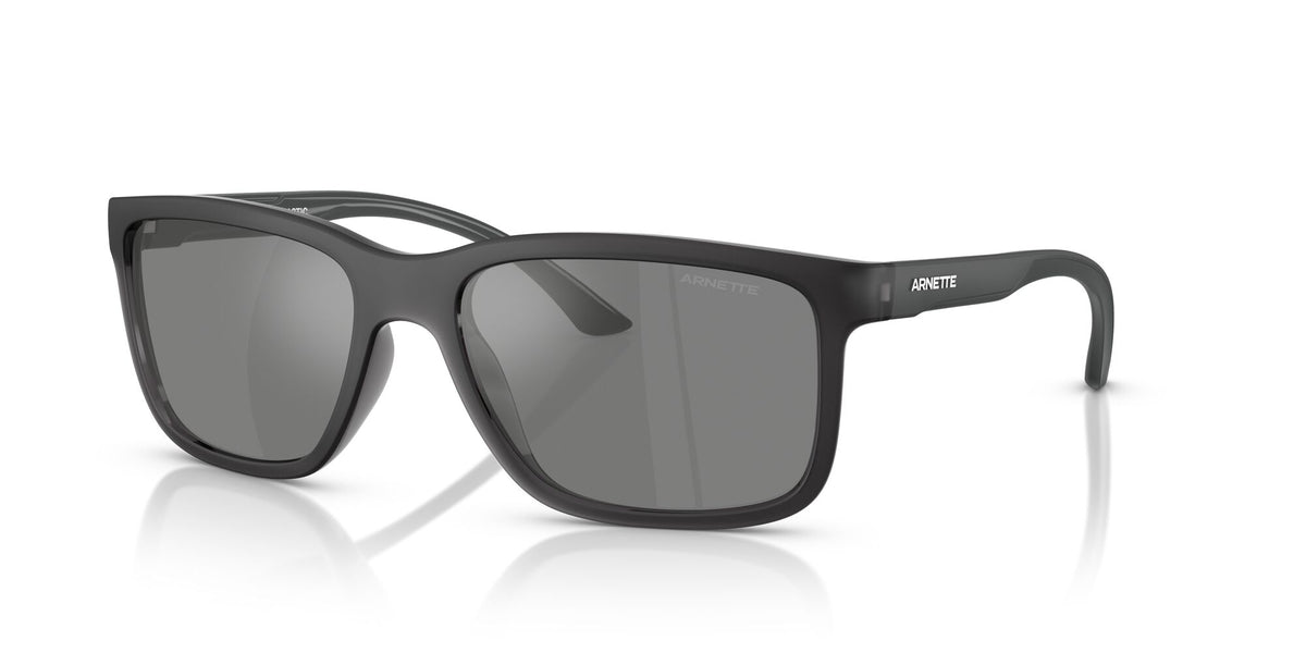 Arnette Headlight AN4359 27866G 57 Transparent Grey Matt/Shiny / Grey Mirror Silver