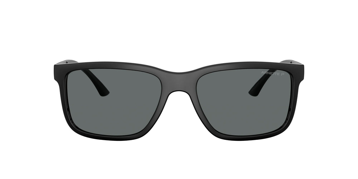 Arnette Headlight AN4359 290081 57 Black Matte/Shiny / Dark Grey Polar