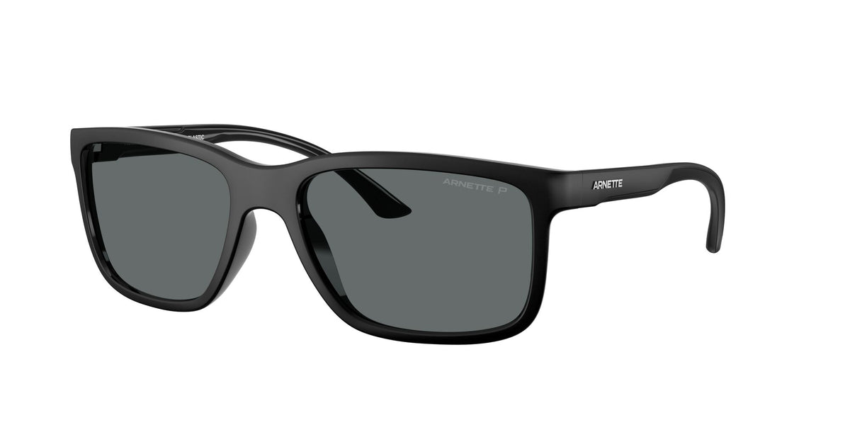 Arnette Headlight AN4359 290081 57 Black Matte/Shiny / Dark Grey Polar