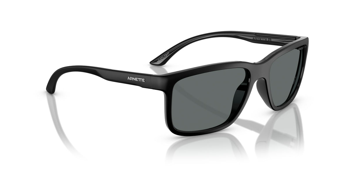 Arnette Headlight AN4359 290081 57 Black Matte/Shiny / Dark Grey Polar