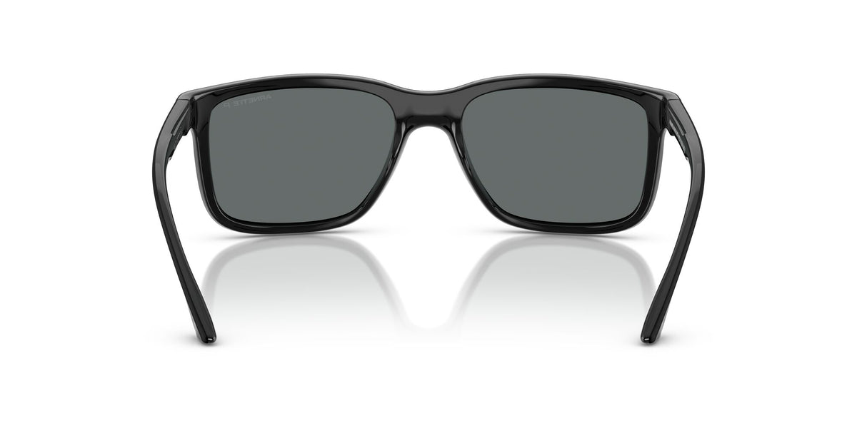 Arnette Headlight AN4359 290081 57 Black Matte/Shiny / Dark Grey Polar