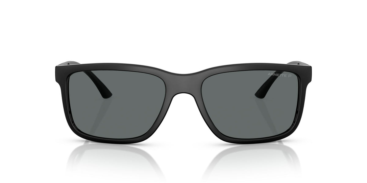 Arnette Headlight AN4359 290081 57 Black Matte/Shiny / Dark Grey Polar