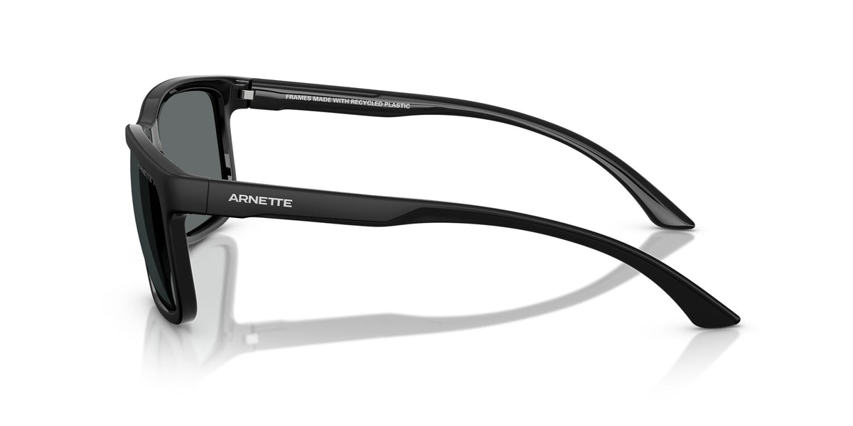Arnette Headlight AN4359 290081 57 Black Matte/Shiny / Dark Grey Polar