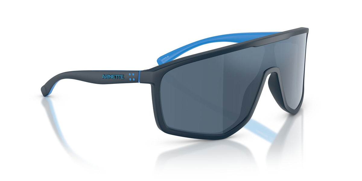 Arnette Stripe-M 0AN4360 275455 36 Blue/ Dark Blue Mirror Blue