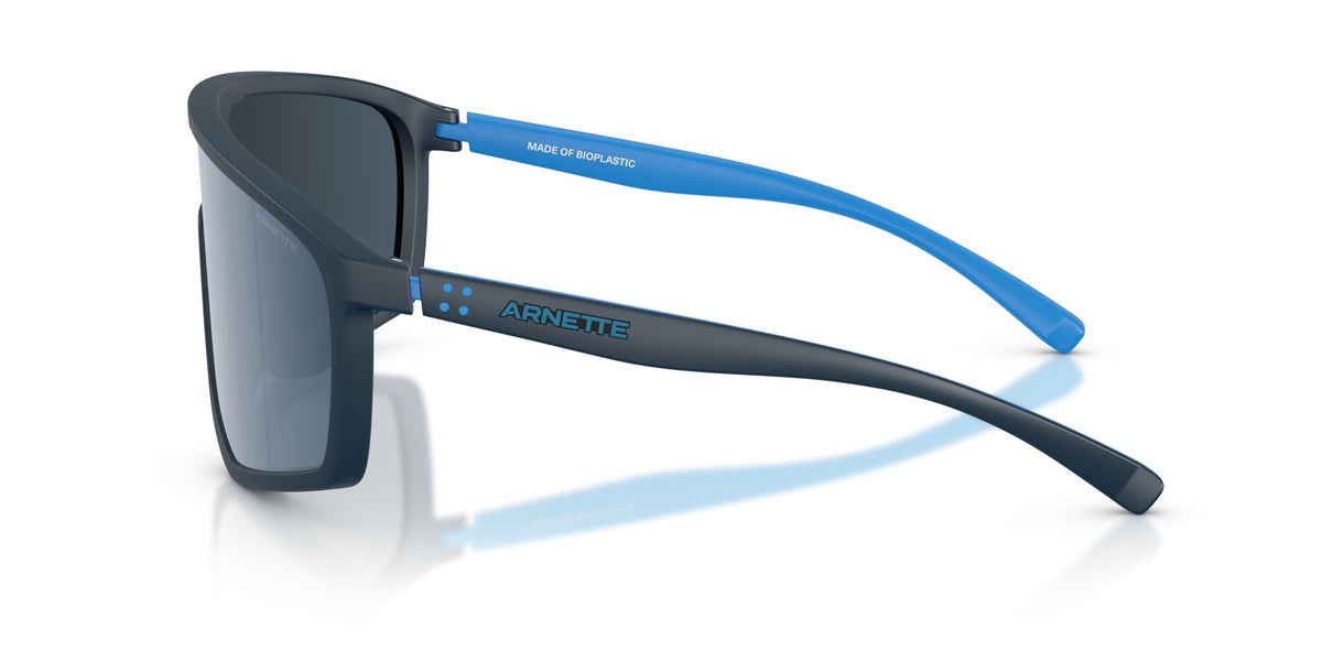 Arnette Stripe-M 0AN4360 275455 36 Blue/ Dark Blue Mirror Blue