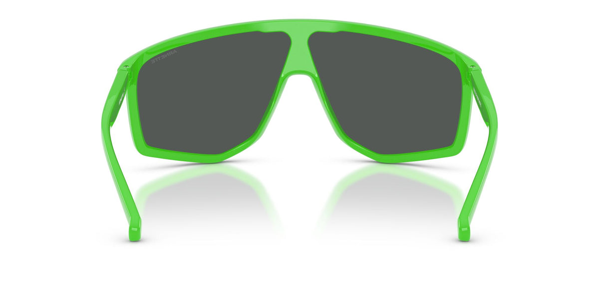 Arnette Stripe-M 0AN4360 295087 36 Green/ Dark Grey