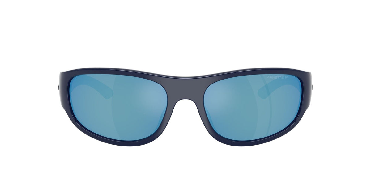 Arnette Gondo 0AN4361 275422 61 Blue/ Dark Grey Mirror Water Polarized