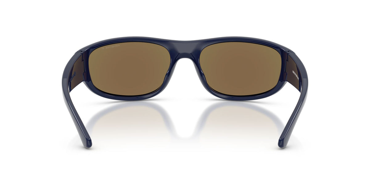 Arnette Gondo 0AN4361 275422 61 Blue/ Dark Grey Mirror Water Polarized