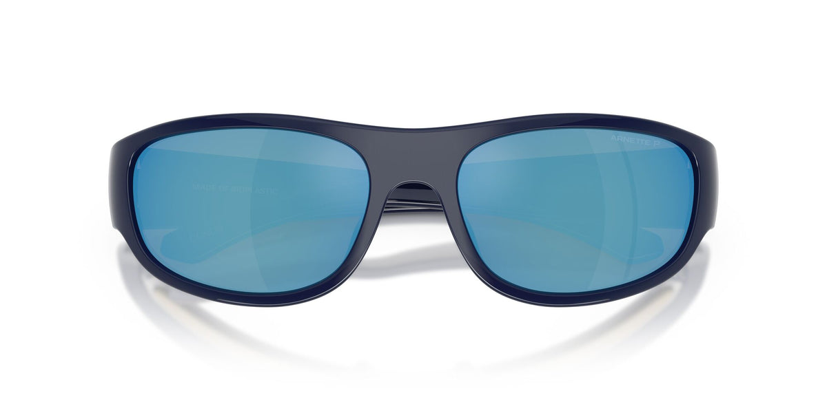 Arnette Gondo 0AN4361 275422 61 Blue/ Dark Grey Mirror Water Polarized