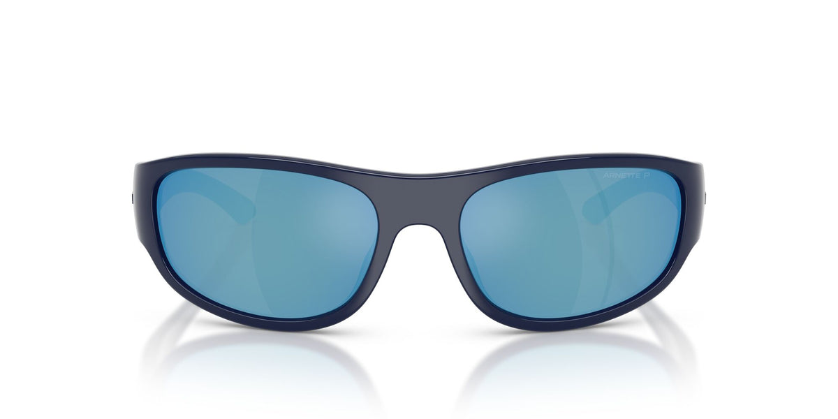 Arnette Gondo 0AN4361 275422 61 Blue/ Dark Grey Mirror Water Polarized
