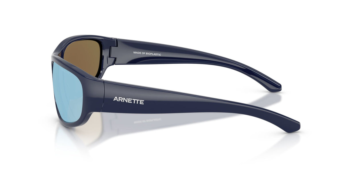 Arnette Gondo 0AN4361 275422 61 Blue/ Dark Grey Mirror Water Polarized