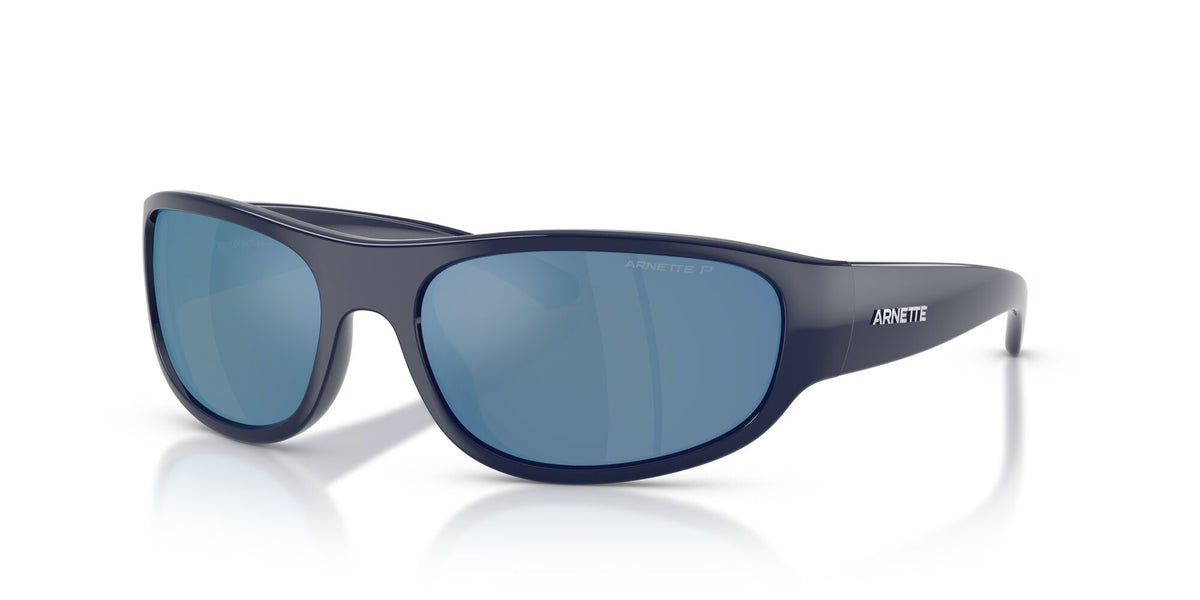 Arnette Gondo 0AN4361 275422 61 Blue/ Dark Grey Mirror Water Polarized