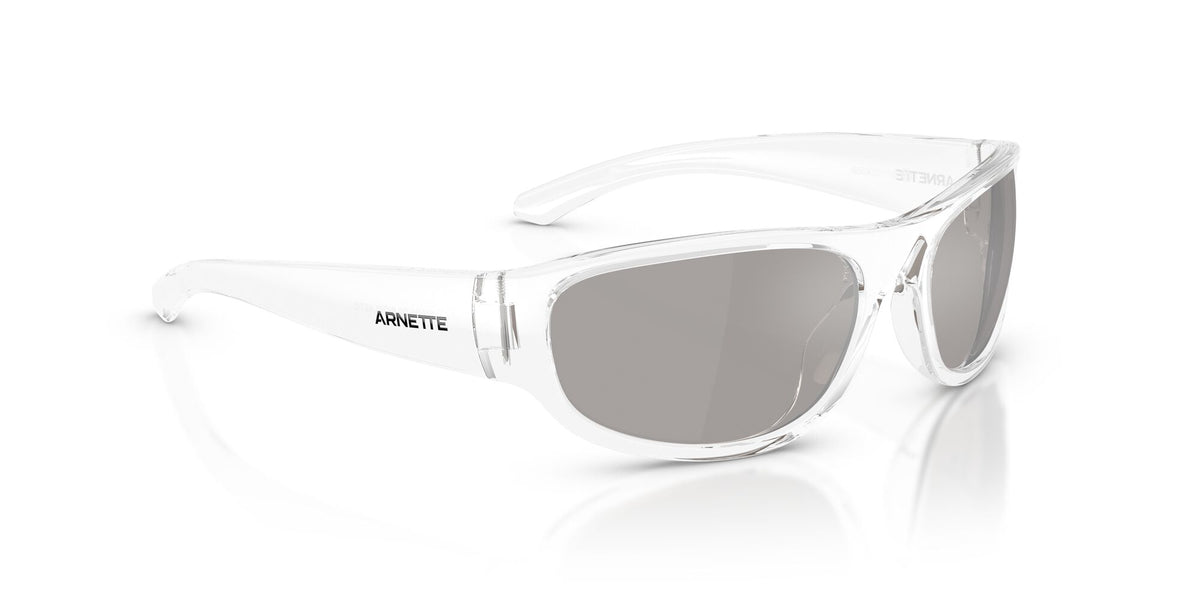 Arnette Gondo 0AN4361 27556G 61 Transparent/ Light Grey Mirror Silver
