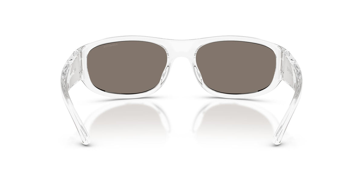 Arnette Gondo 0AN4361 27556G 61 Transparent/ Light Grey Mirror Silver