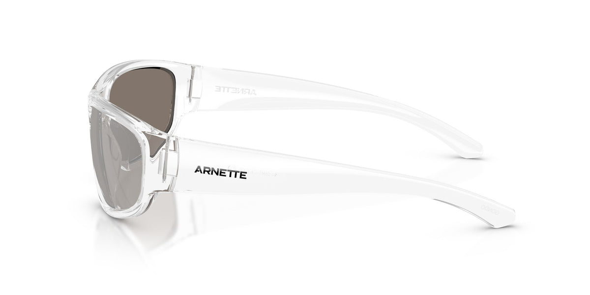 Arnette Gondo 0AN4361 27556G 61 Transparent/ Light Grey Mirror Silver